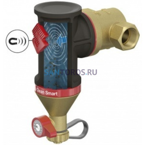 Сепаратор шлама Flamco Clean Smart 1" (FL 30023) 30023
